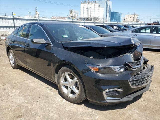  CHEVROLET MALIBU 2018 Чорний