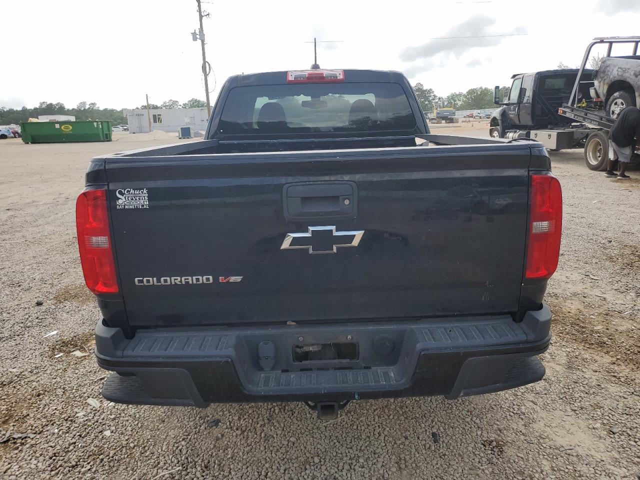 2017 Chevrolet Colorado VIN: 1GCHSBEN6H1150293 Lot: 54302274