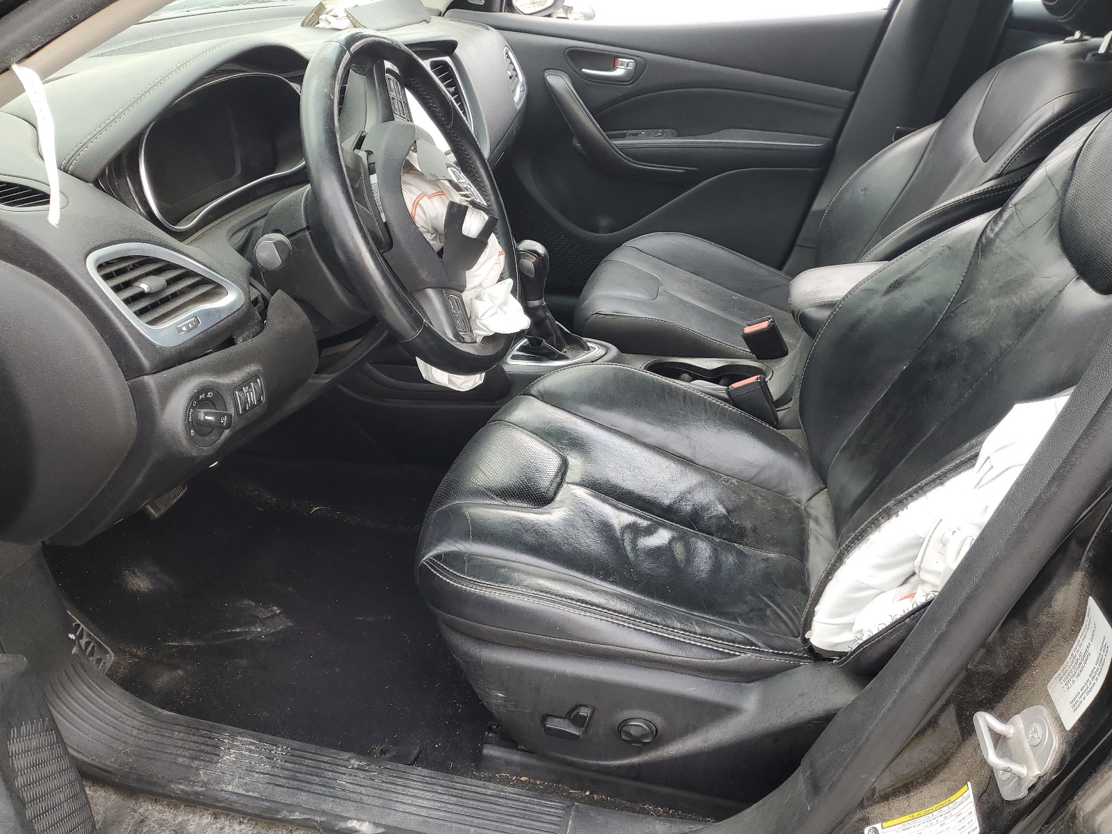 1C3CDFCB2FD276459 2015 Dodge Dart Limited