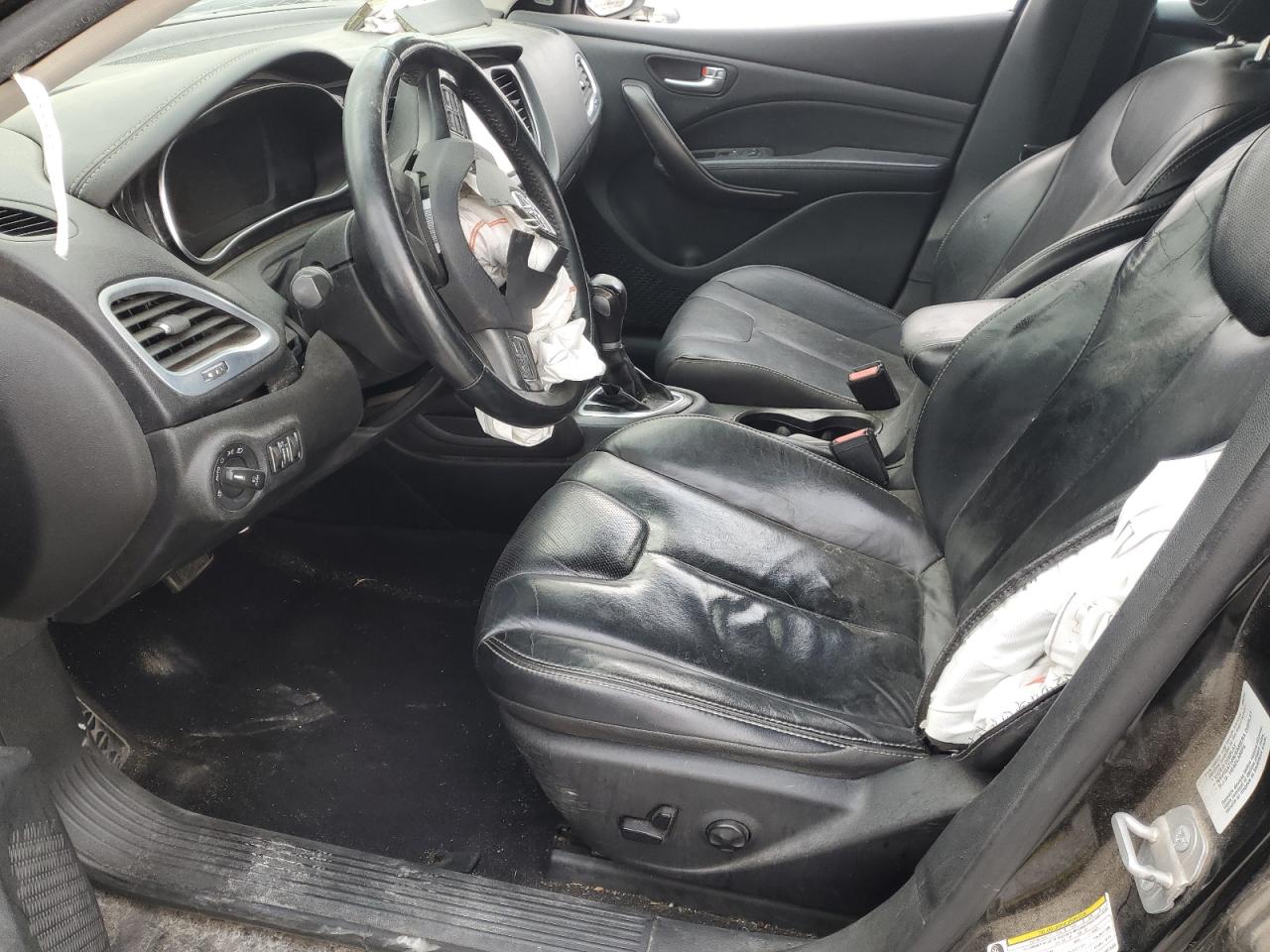 2015 Dodge Dart Limited VIN: 1C3CDFCB2FD276459 Lot: 55868164