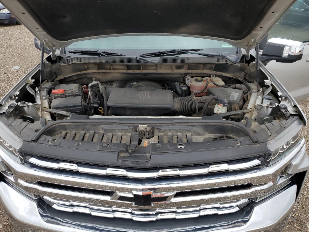 2020 Chevrolet Silverado C1500 Ltz VIN: 3GCPWEED7LG104880 Lot: 50495784