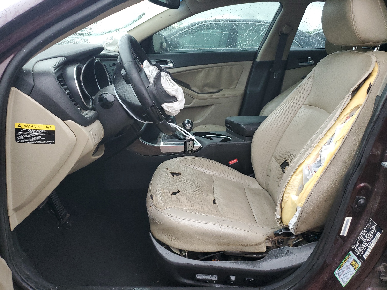 5XXGN4A7XEG311931 2014 Kia Optima Ex