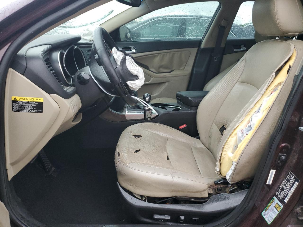 2014 Kia Optima Ex VIN: 5XXGN4A7XEG311931 Lot: 55742504