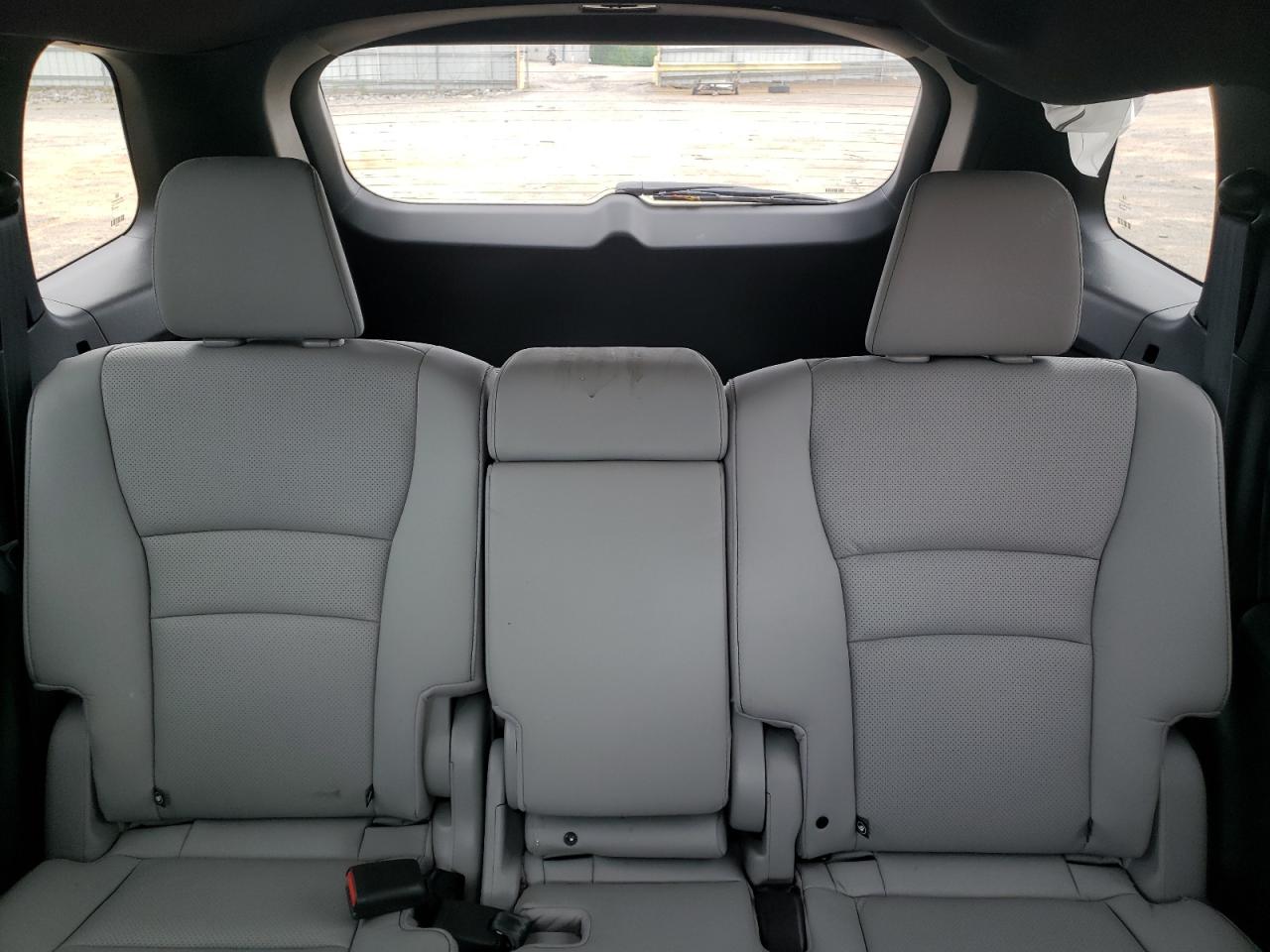 2023 Honda Passport Exl VIN: 5FNYF8H55PB037721 Lot: 55065554