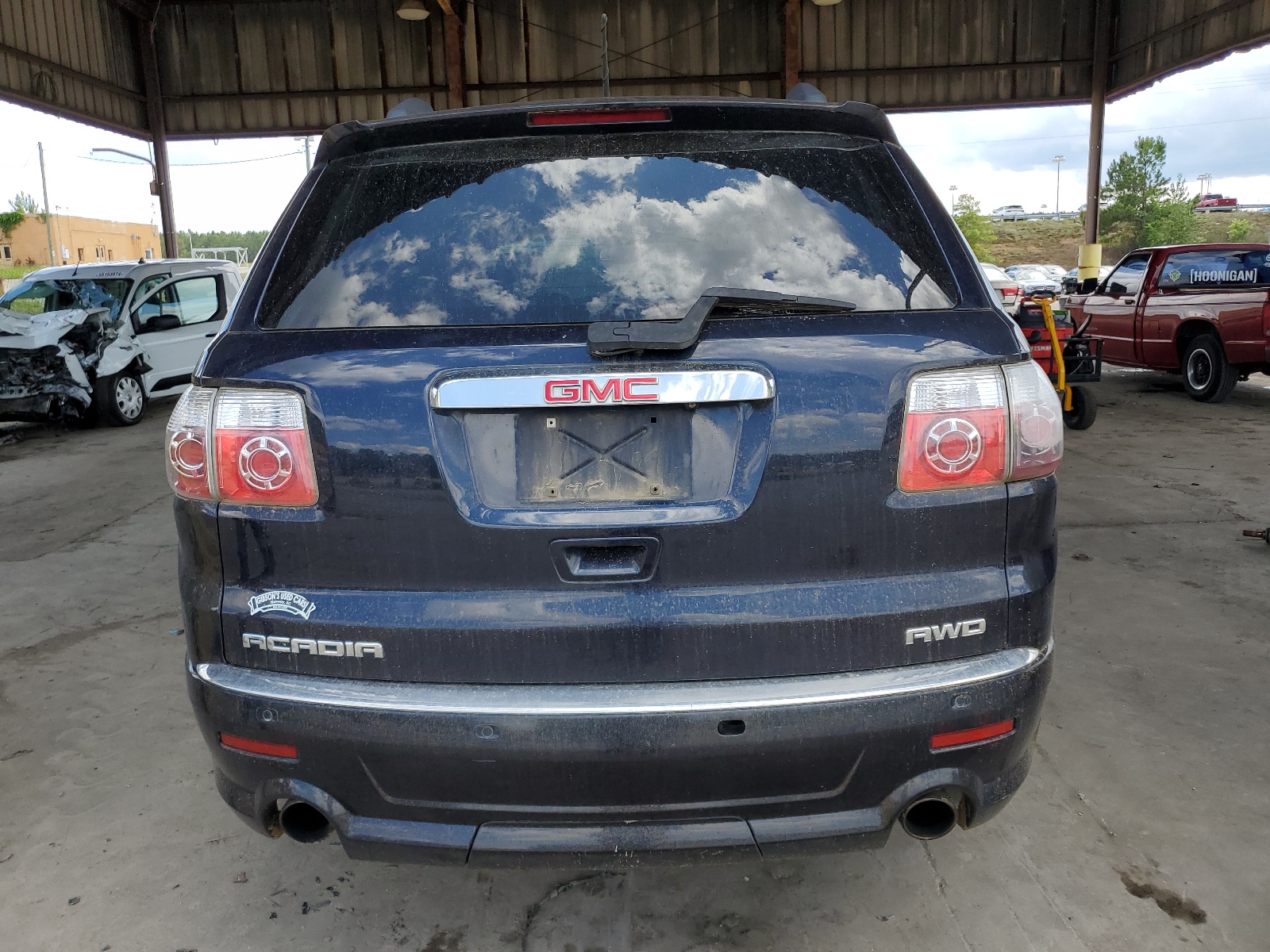 1GKKVTED3CJ319290 2012 GMC Acadia Denali