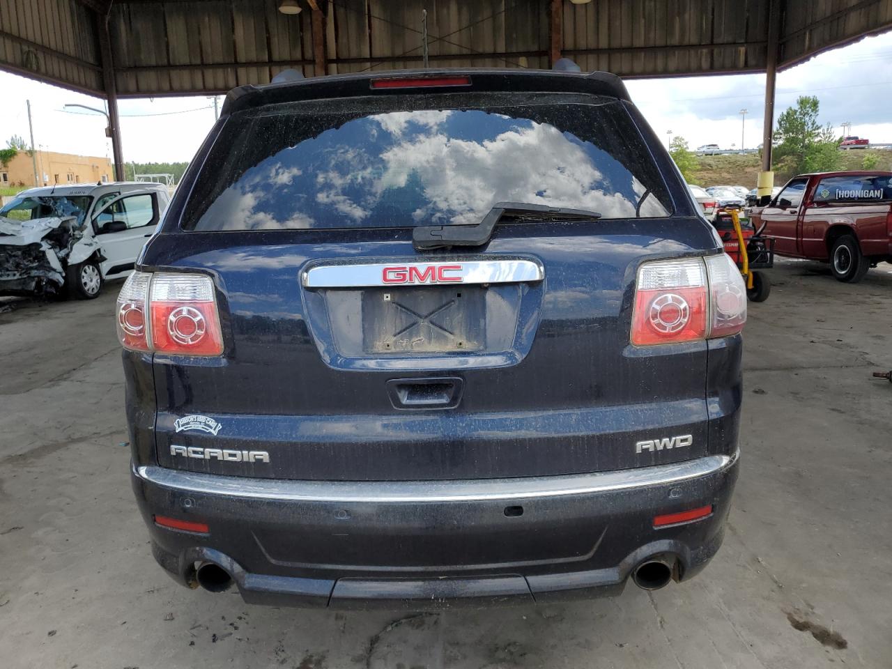 2012 GMC Acadia Denali VIN: 1GKKVTED3CJ319290 Lot: 55167974