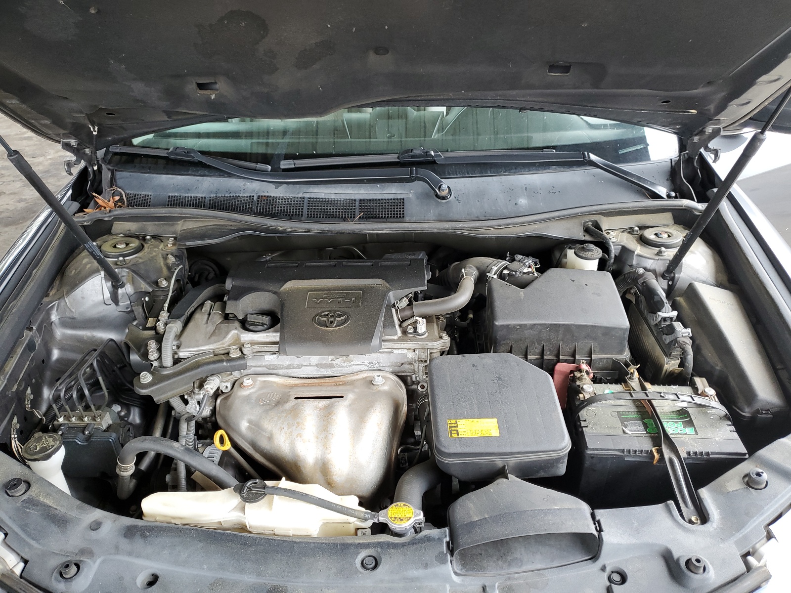 4T1BF1FK8CU591368 2012 Toyota Camry Base