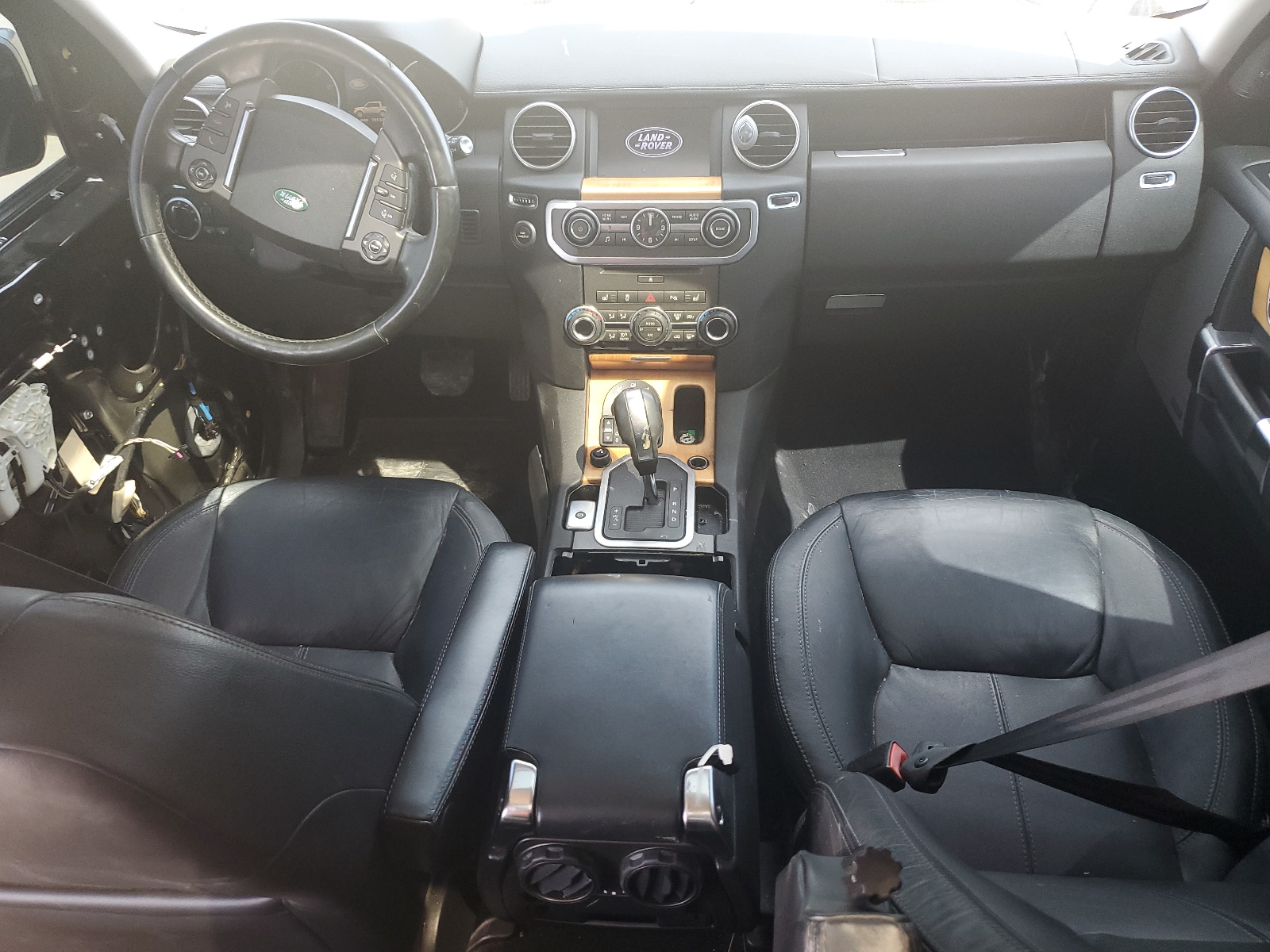 SALAK2D47CA647154 2012 Land Rover Lr4 Hse Luxury