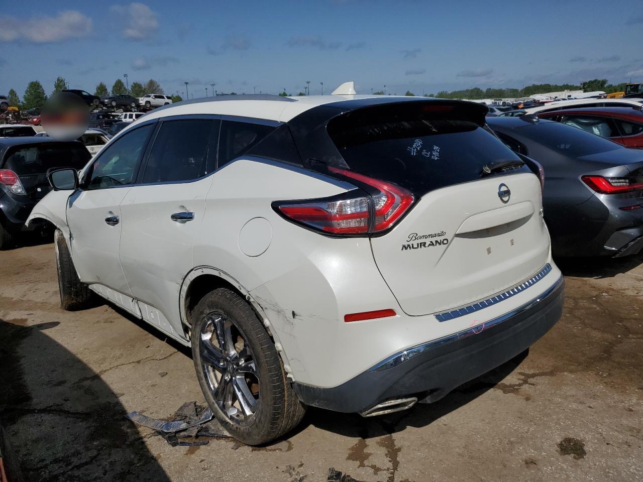 5N1AZ2MH6HN110342 2017 NISSAN MURANO - Image 2