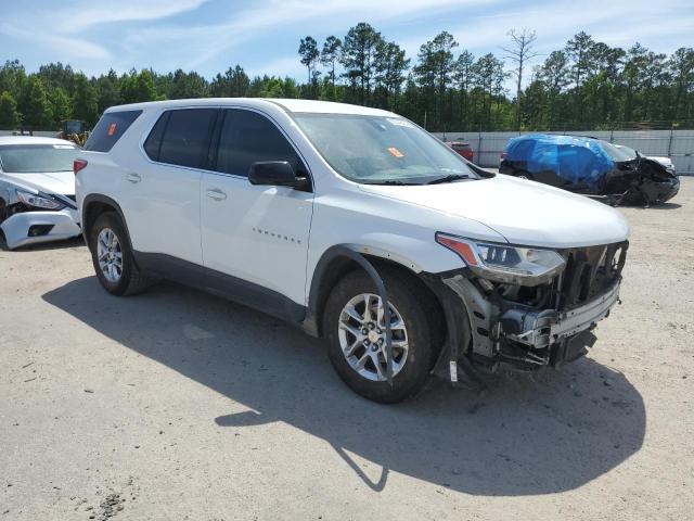  CHEVROLET TRAVERSE 2018 White