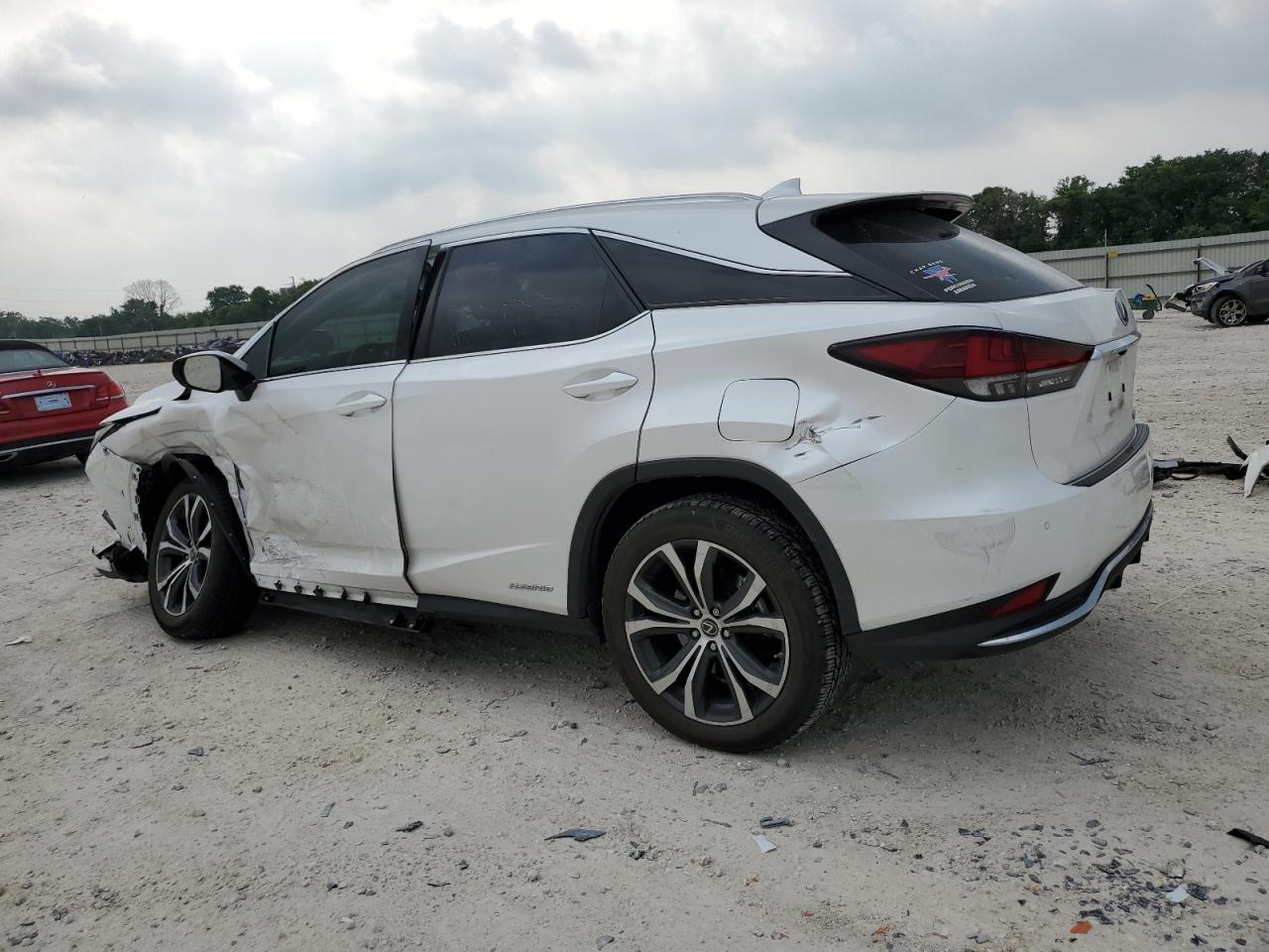 2020 Lexus Rx 450H VIN: 2T2HGMDA1LC044250 Lot: 56332114