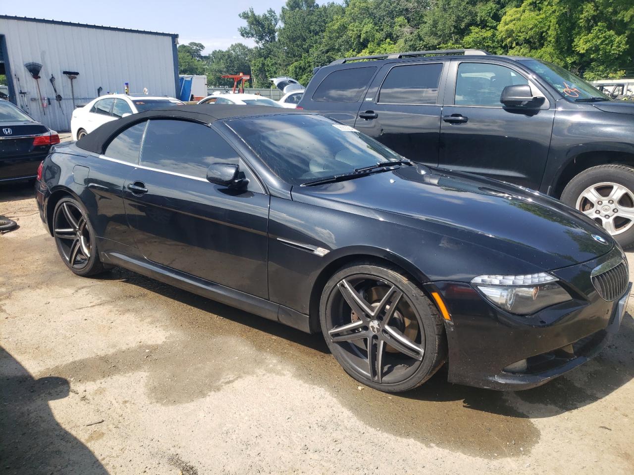 2008 BMW 650 I VIN: WBAEB53588CX58048 Lot: 56663204