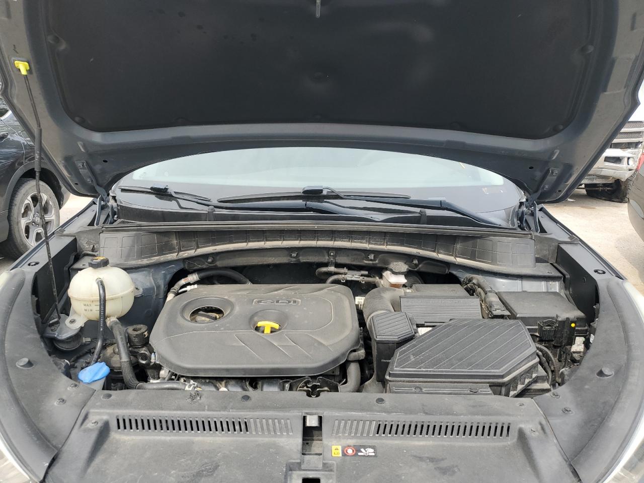 2016 Hyundai Tucson Limited VIN: KM8J33A40GU086214 Lot: 56261194