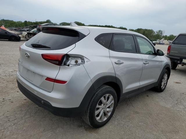  HYUNDAI TUCSON 2019 Серебристый