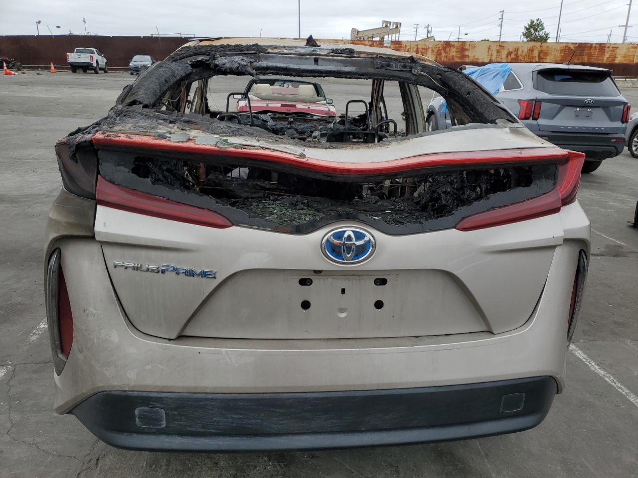 2019 Toyota Prius Prime VIN: JTDKARFP2K3118065 Lot: 53601034