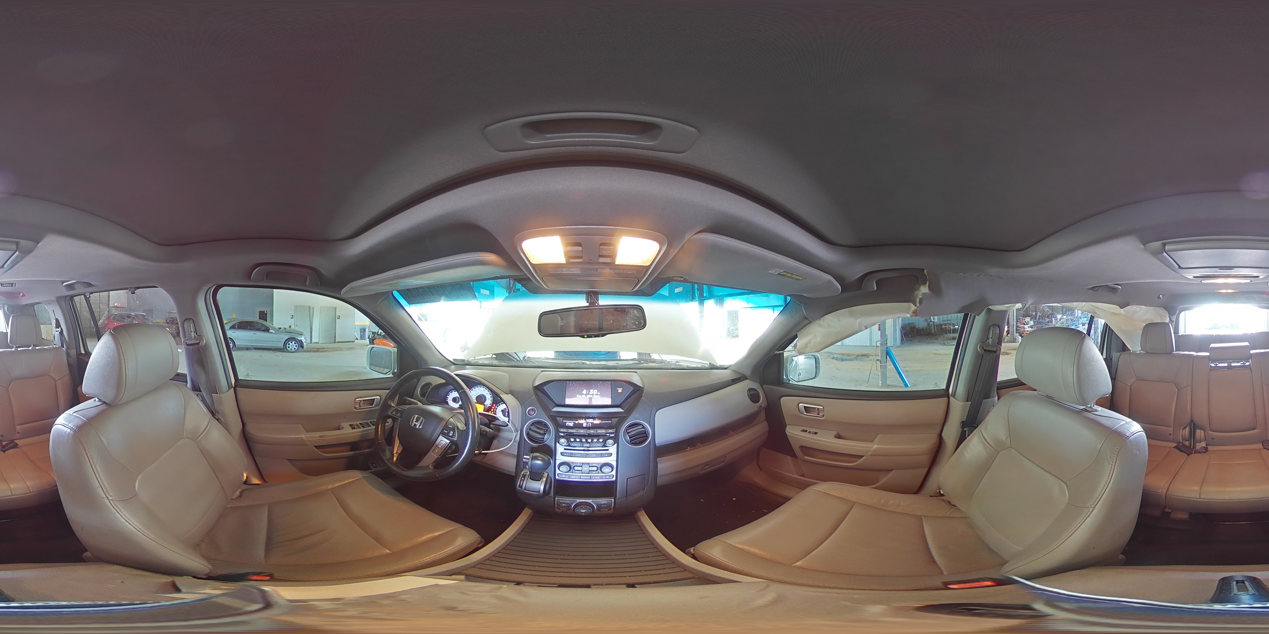 2012 Honda Pilot Touring VIN: 5FNYF3H97CB013842 Lot: 56831584