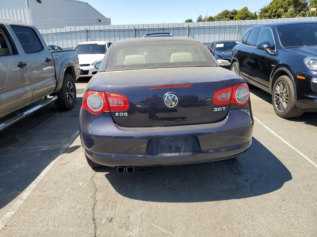 2009 Volkswagen Eos Turbo VIN: WVWBA71F69V004586 Lot: 53124364