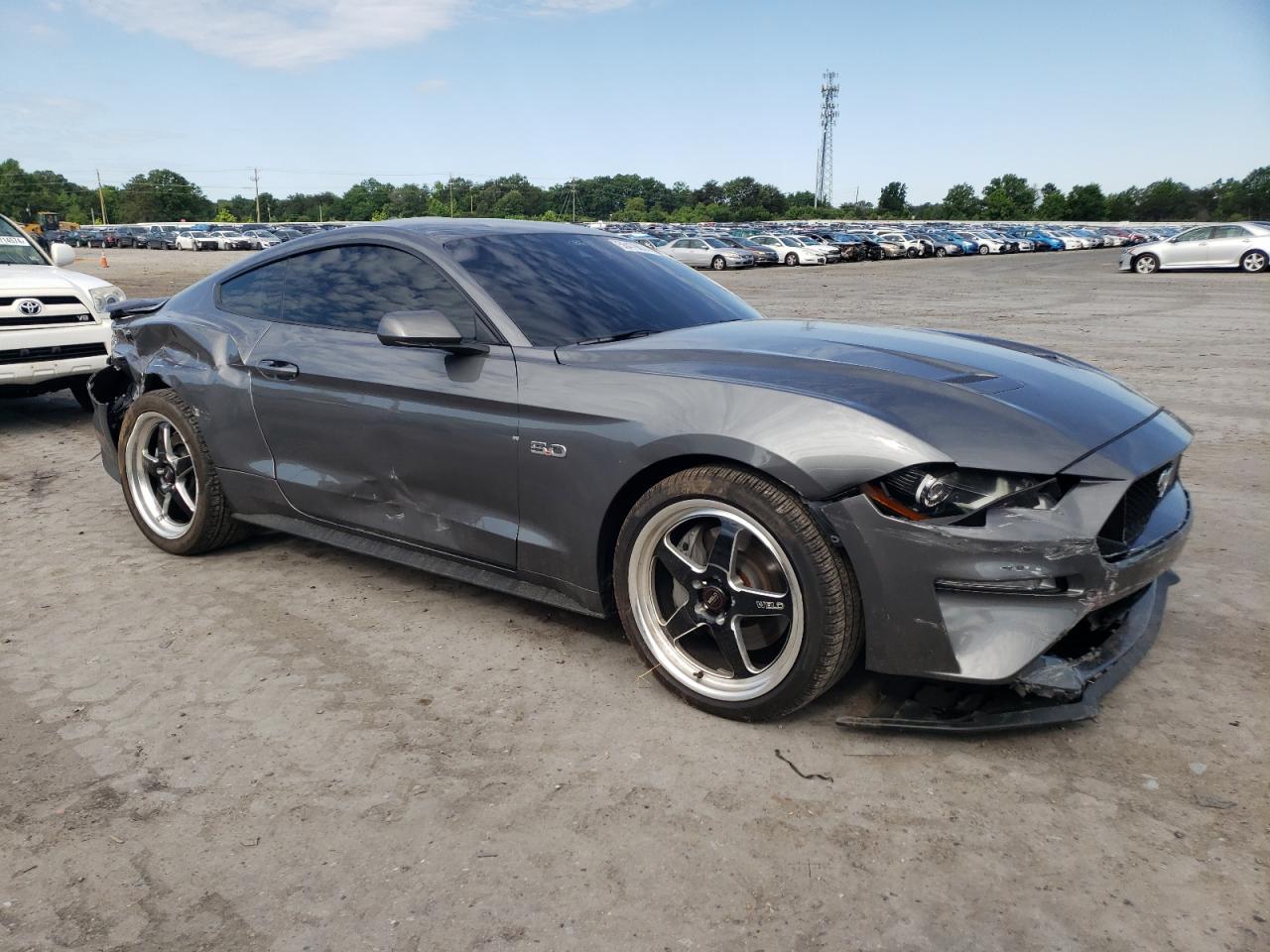2022 Ford Mustang - Image 4