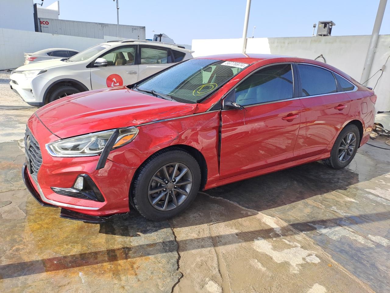 5NPE24AFXJH609921 - 2023 Hyundai Sonata - #56776974