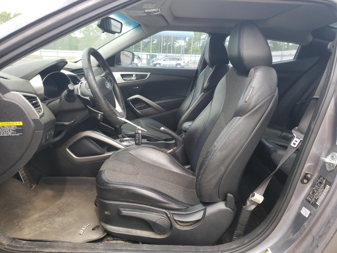 2012 Hyundai Veloster VIN: KMHTC6ADXCU056058 Lot: 54680754