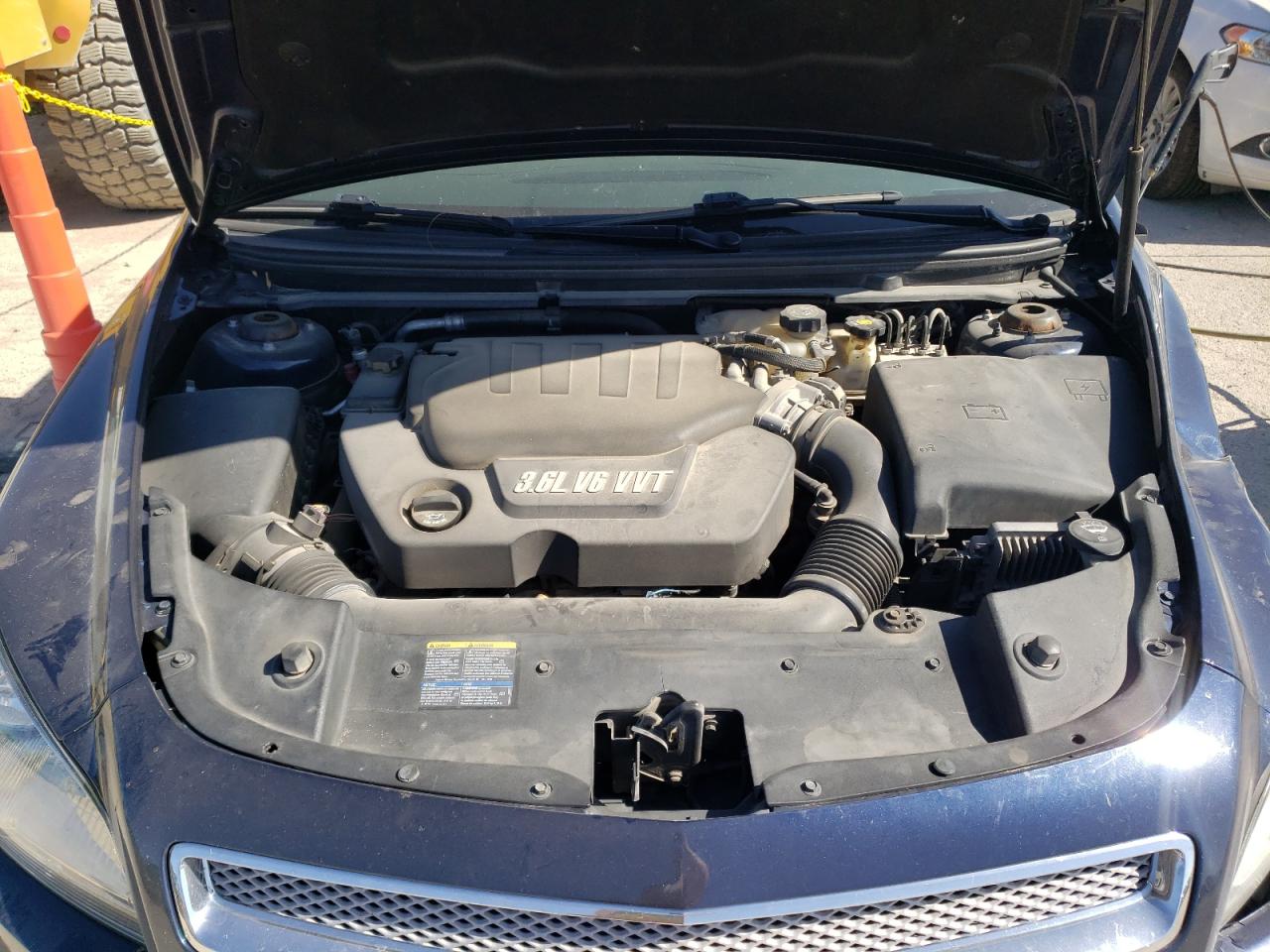 2009 Chevrolet Malibu Ltz VIN: 1G1ZK57749F259367 Lot: 55743524