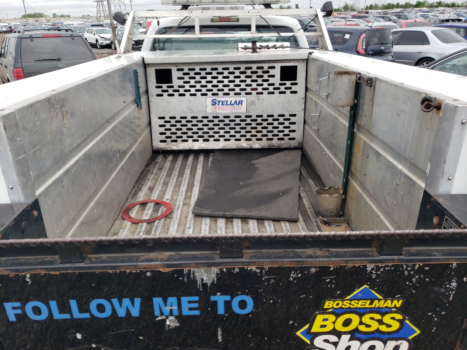 1FDEF3E52AEA77706 2010 Ford F350 Super Duty