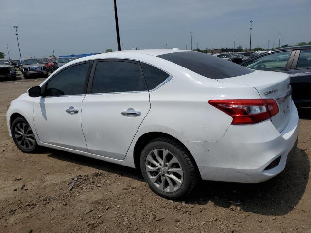  NISSAN SENTRA 2018 White