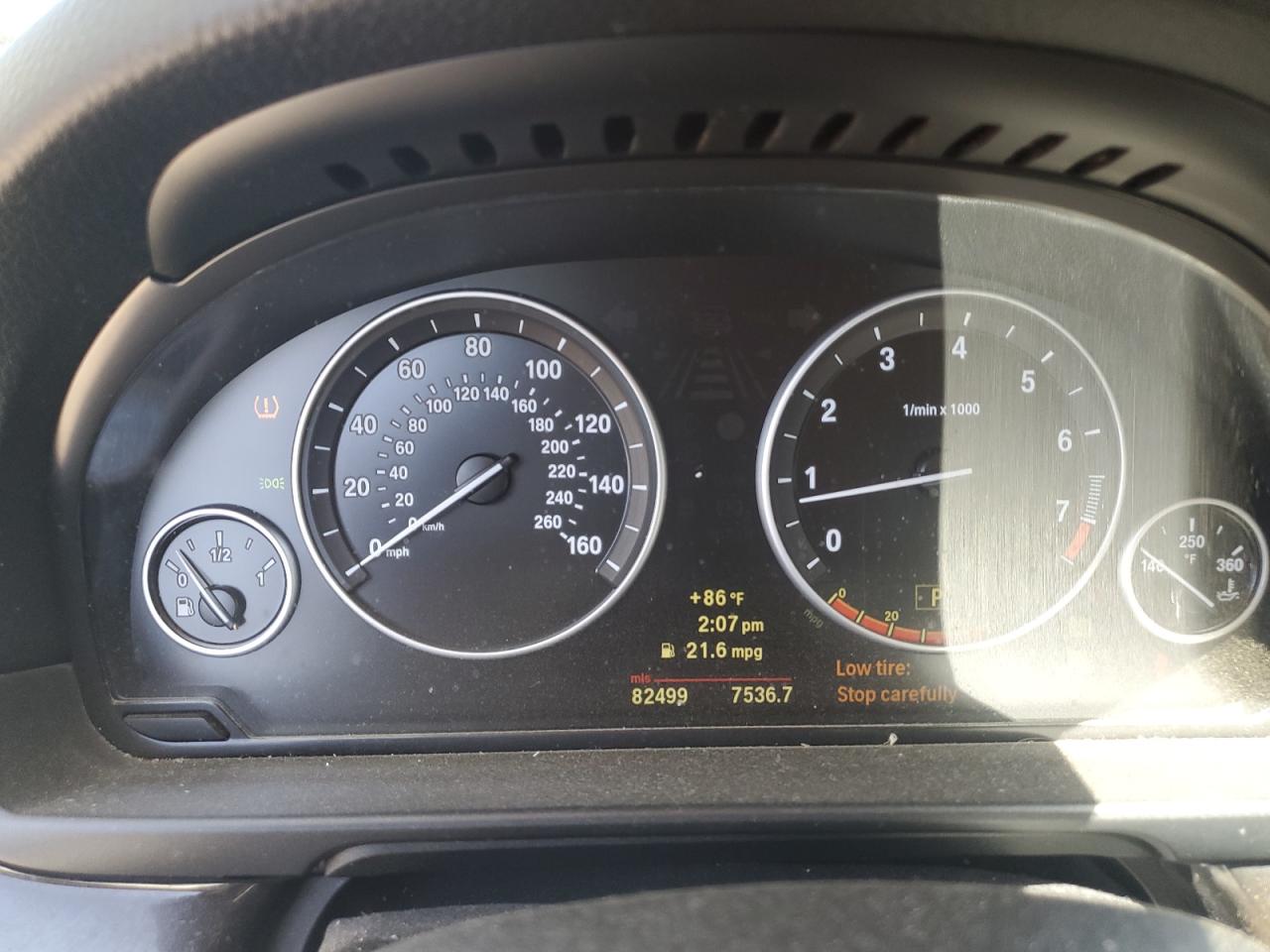 2011 BMW 528 I VIN: WBAFR1C57BC742391 Lot: 55036214