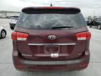 2015 Kia Sedona Lx للبيع في Tulsa، OK - Front End
