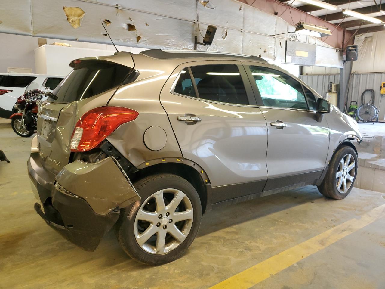 2015 BUICK ENCORE with FRONT END damage, VIN KL4CJFSB7FB193069