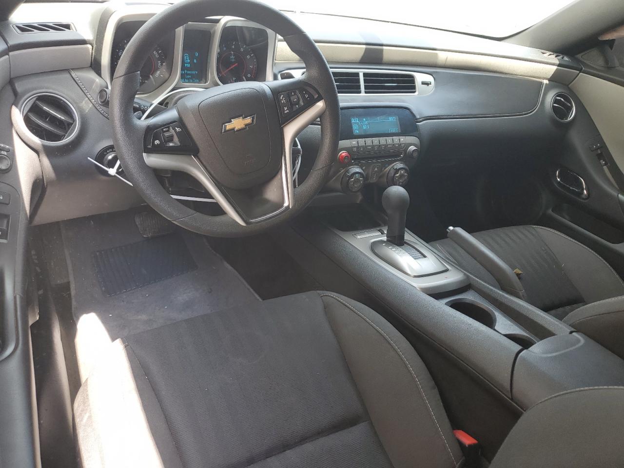 2013 Chevrolet Camaro Ls VIN: 2G1FA1E35D9152876 Lot: 54563934