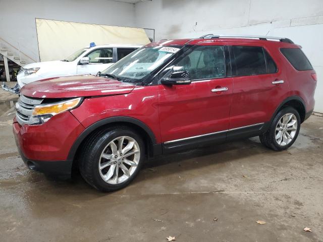  FORD EXPLORER 2013 Красный