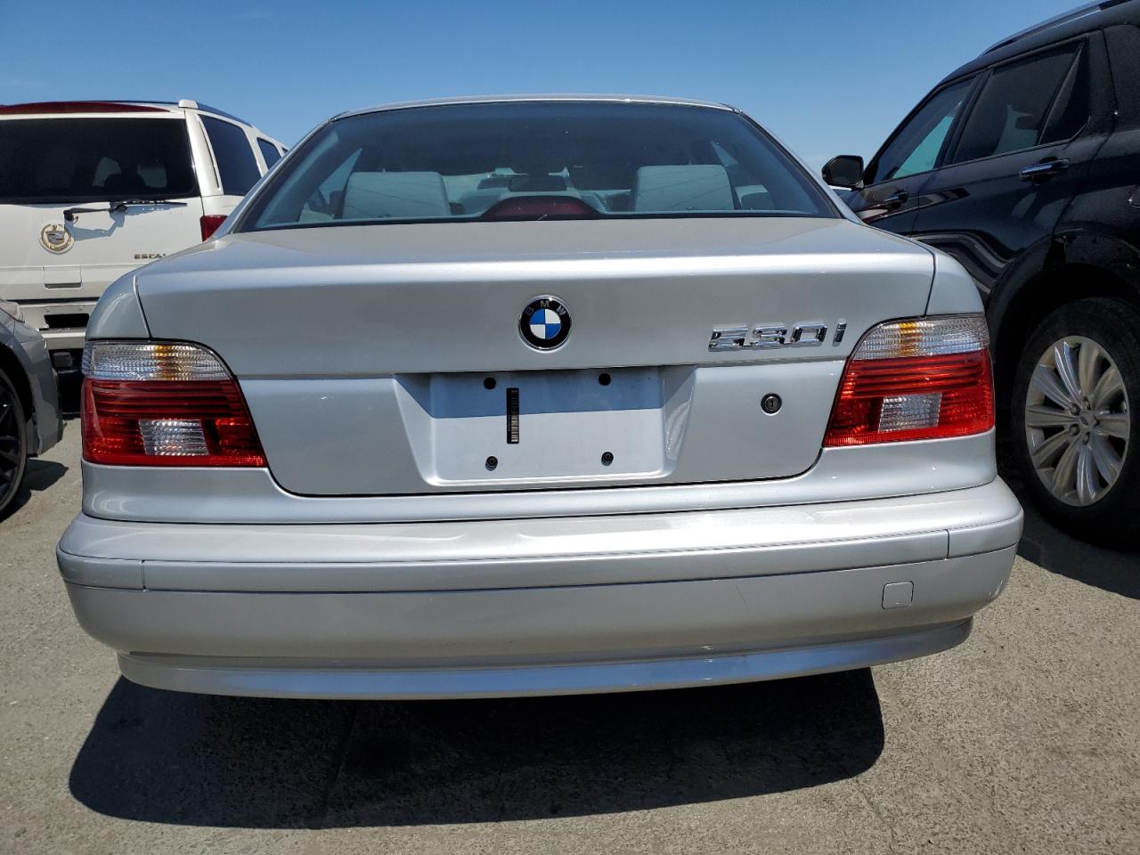 WBADT63441CF00074 2001 BMW 530 I Automatic