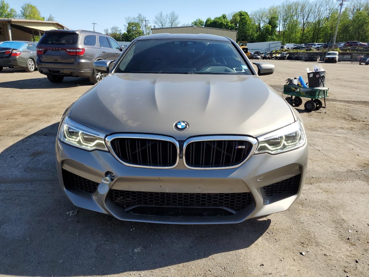 2019 BMW M5 VIN: WBSJF0C57KB285192 Lot: 52742354