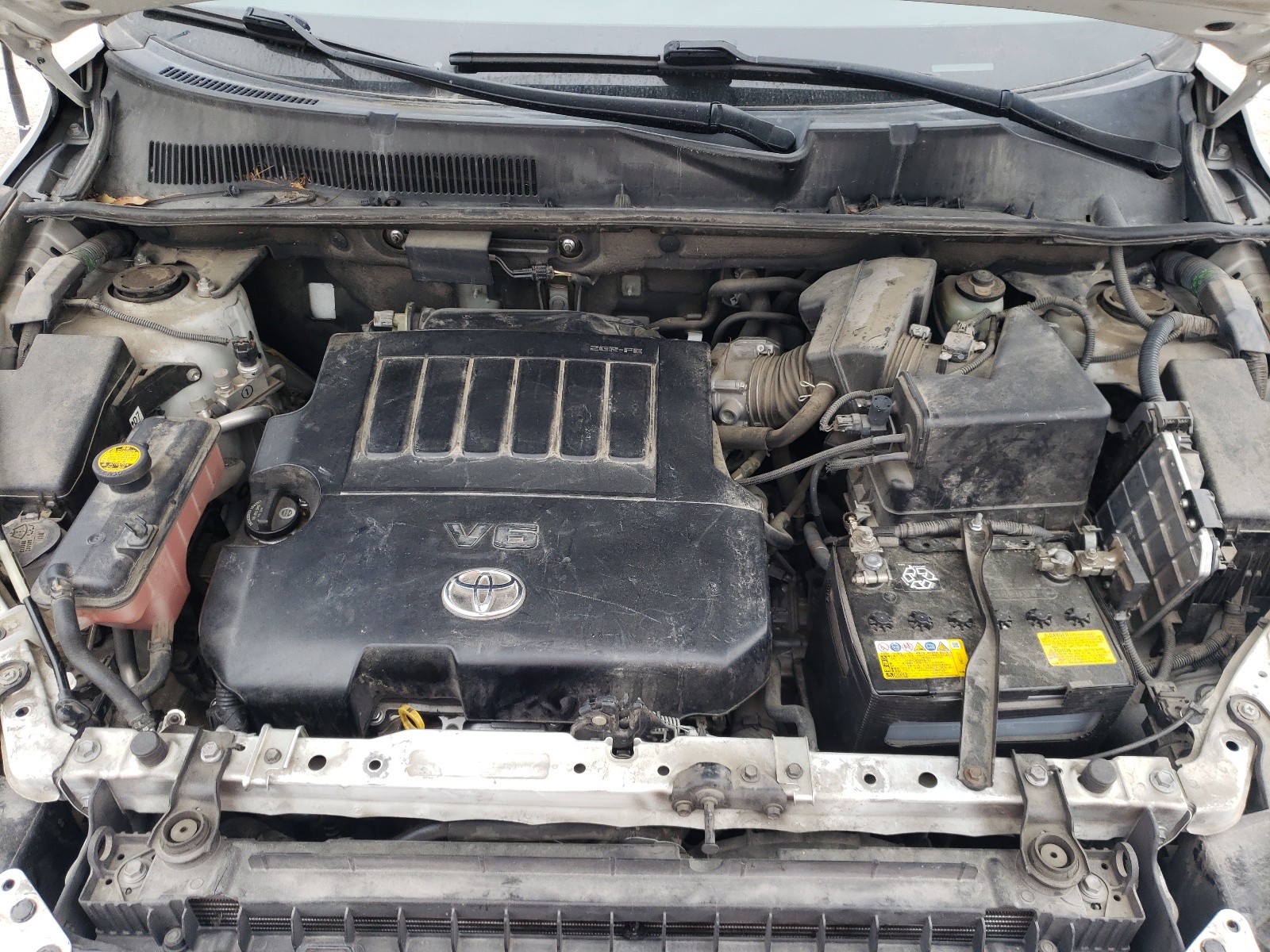 JTMBK31V485068671 2008 Toyota Rav4 Limited V6
