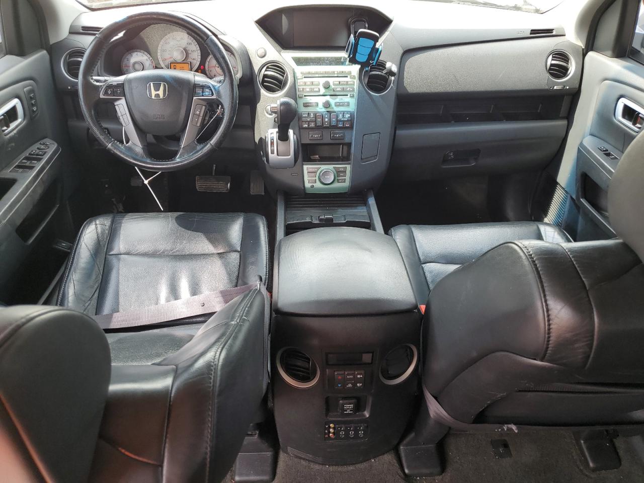 2011 Honda Pilot Touring VIN: 5FNYF4H93BB104692 Lot: 56134724