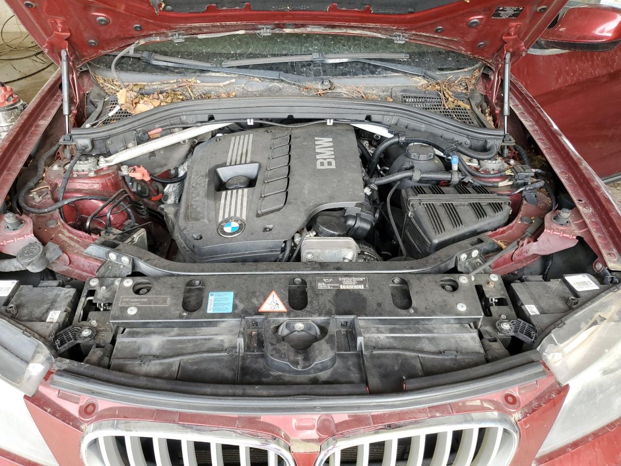 2011 BMW X3 xDrive28I VIN: 5UXWX5C55BL701112 Lot: 53771054