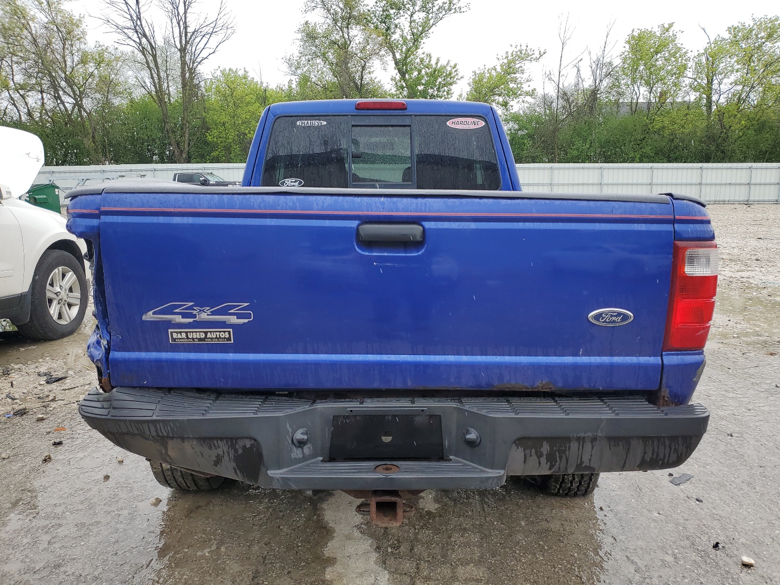 1FTZR45E64PB00741 2004 Ford Ranger Super Cab