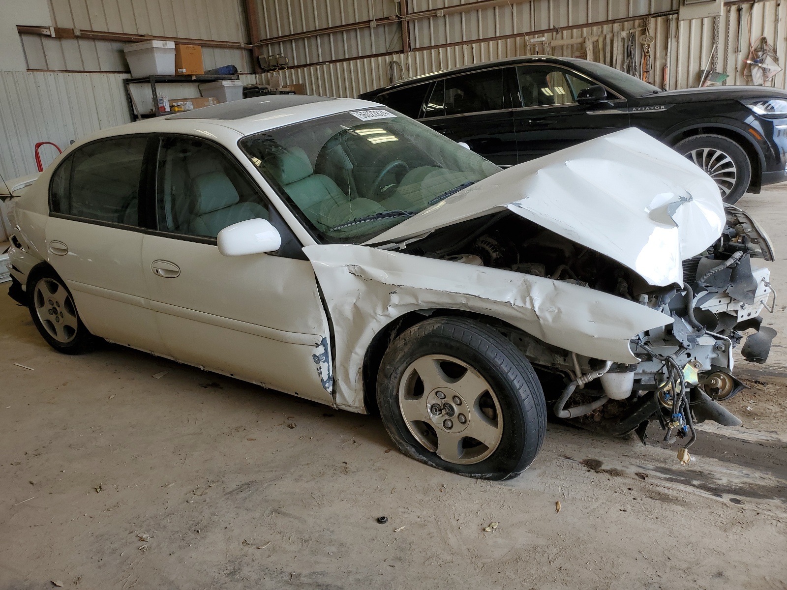 1G1NE52J52M653857 2002 Chevrolet Malibu Ls