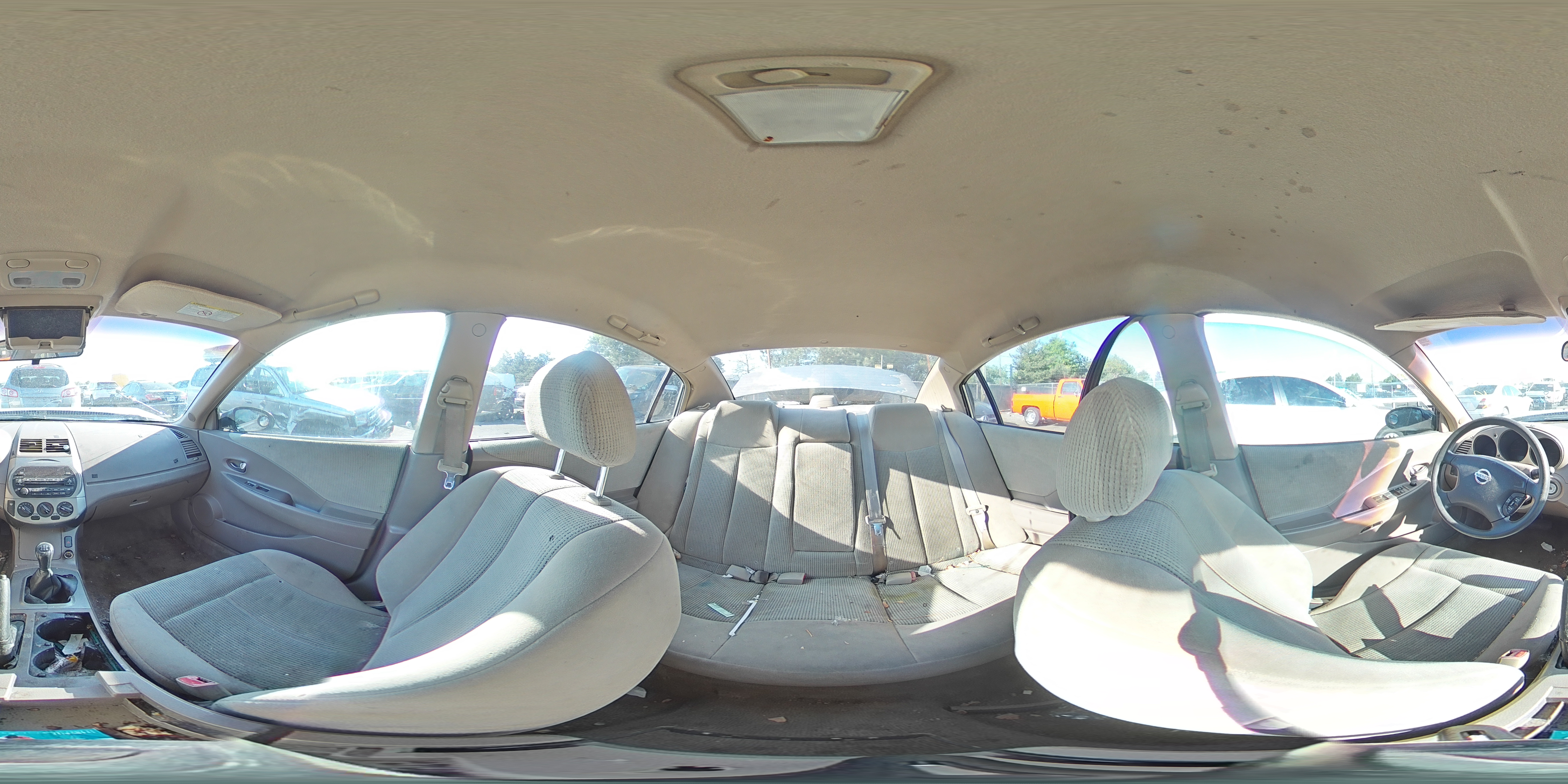 2003 Nissan Altima Base VIN: 1N4AL11D73C140879 Lot: 54571564