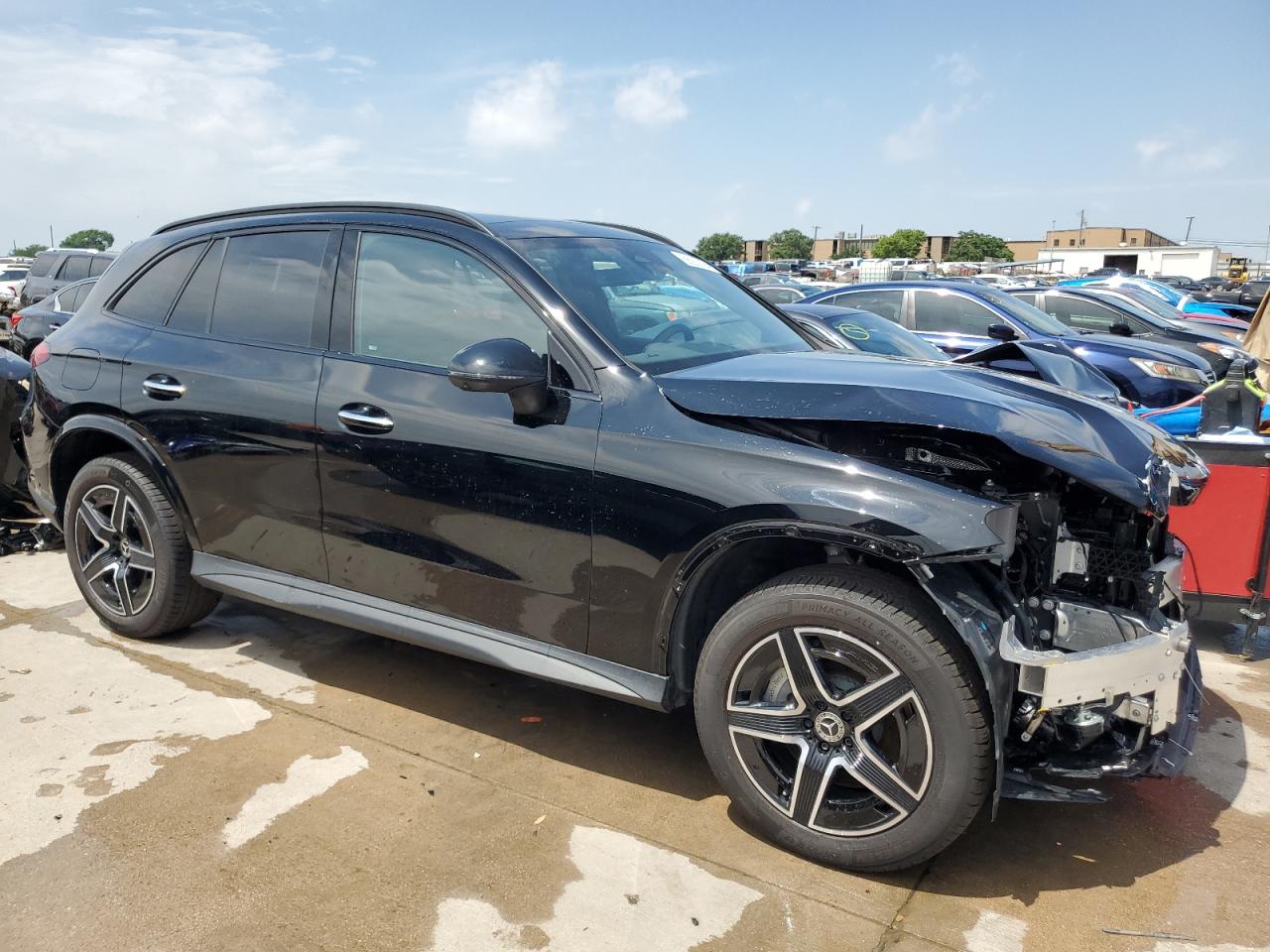 2024 Mercedes-Benz Glc 300 4Matic VIN: W1NKM4HB9RF079701 Lot: 56233194