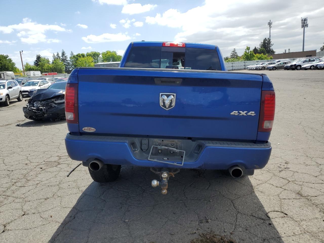 2015 Ram 1500 Sport VIN: 1C6RR7MT3FS757702 Lot: 55949734