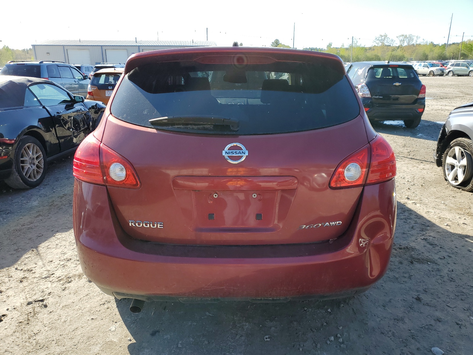 JN8AS5MV8AW144755 2010 Nissan Rogue S