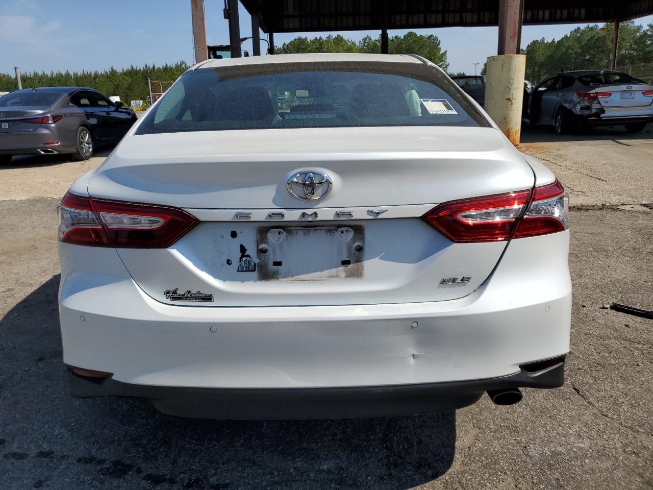 2018 Toyota Camry L VIN: 4T1B11HK2JU095295 Lot: 51742354