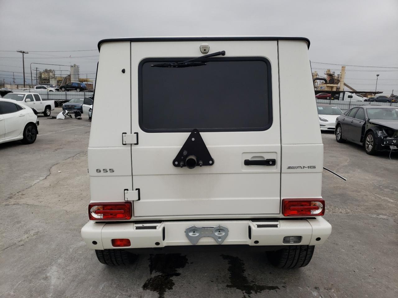 WDCYC7BF3BX189655 2011 Mercedes-Benz G 55 Amg