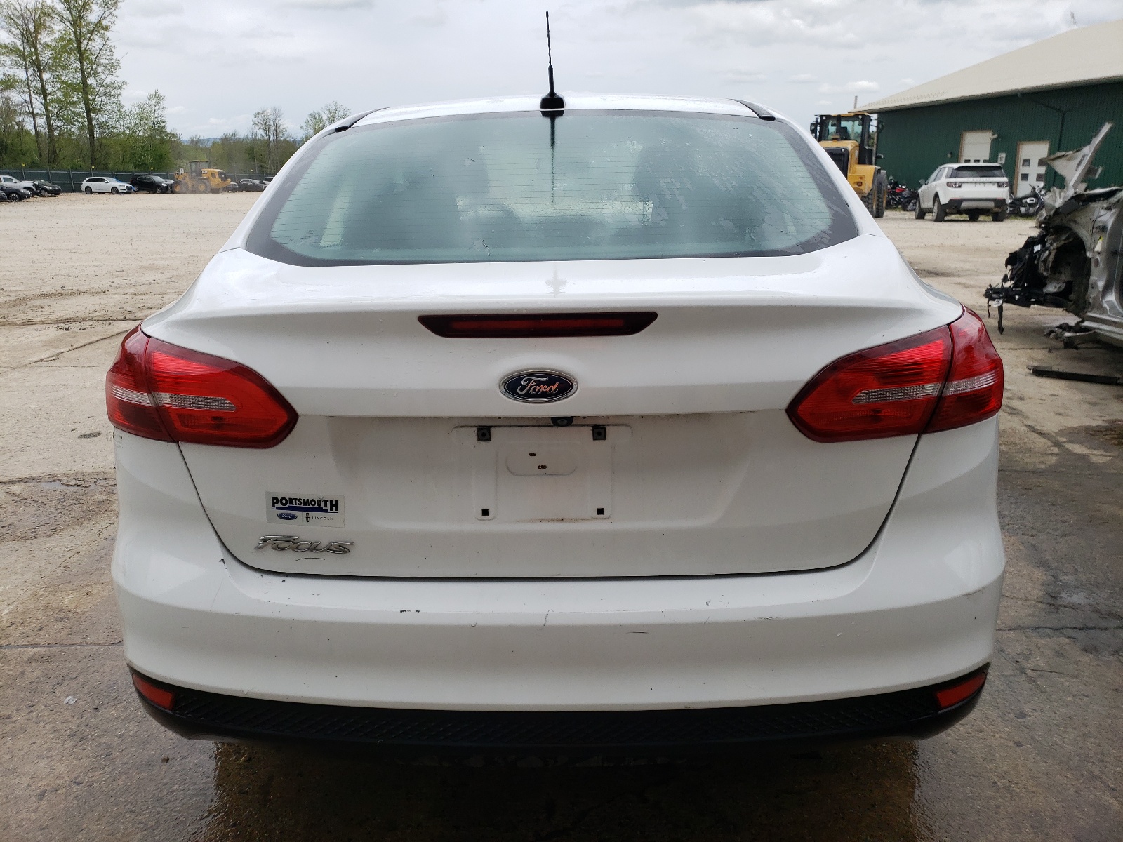 1FADP3E22FL258655 2015 Ford Focus S