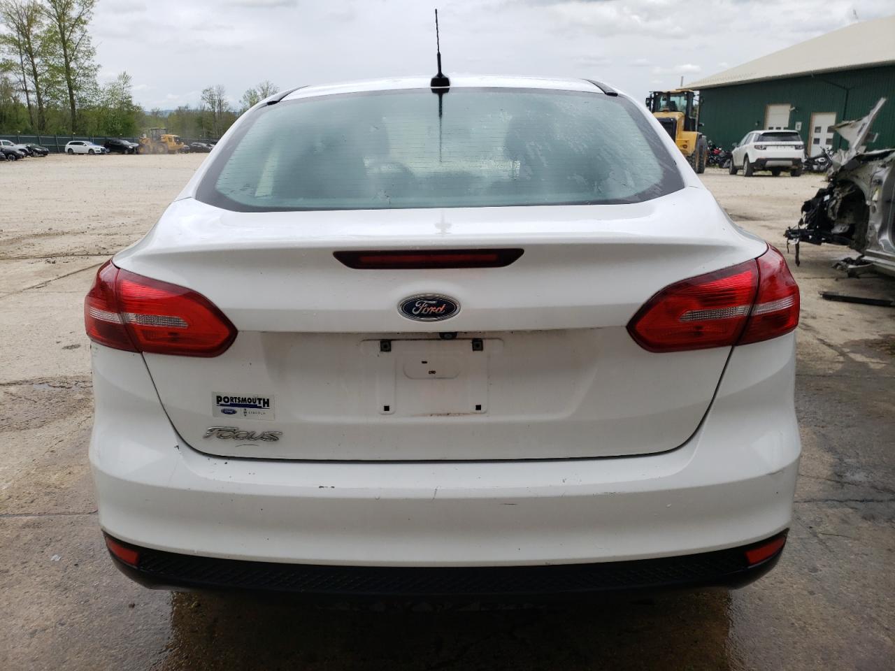 2015 Ford Focus S VIN: 1FADP3E22FL258655 Lot: 54782844