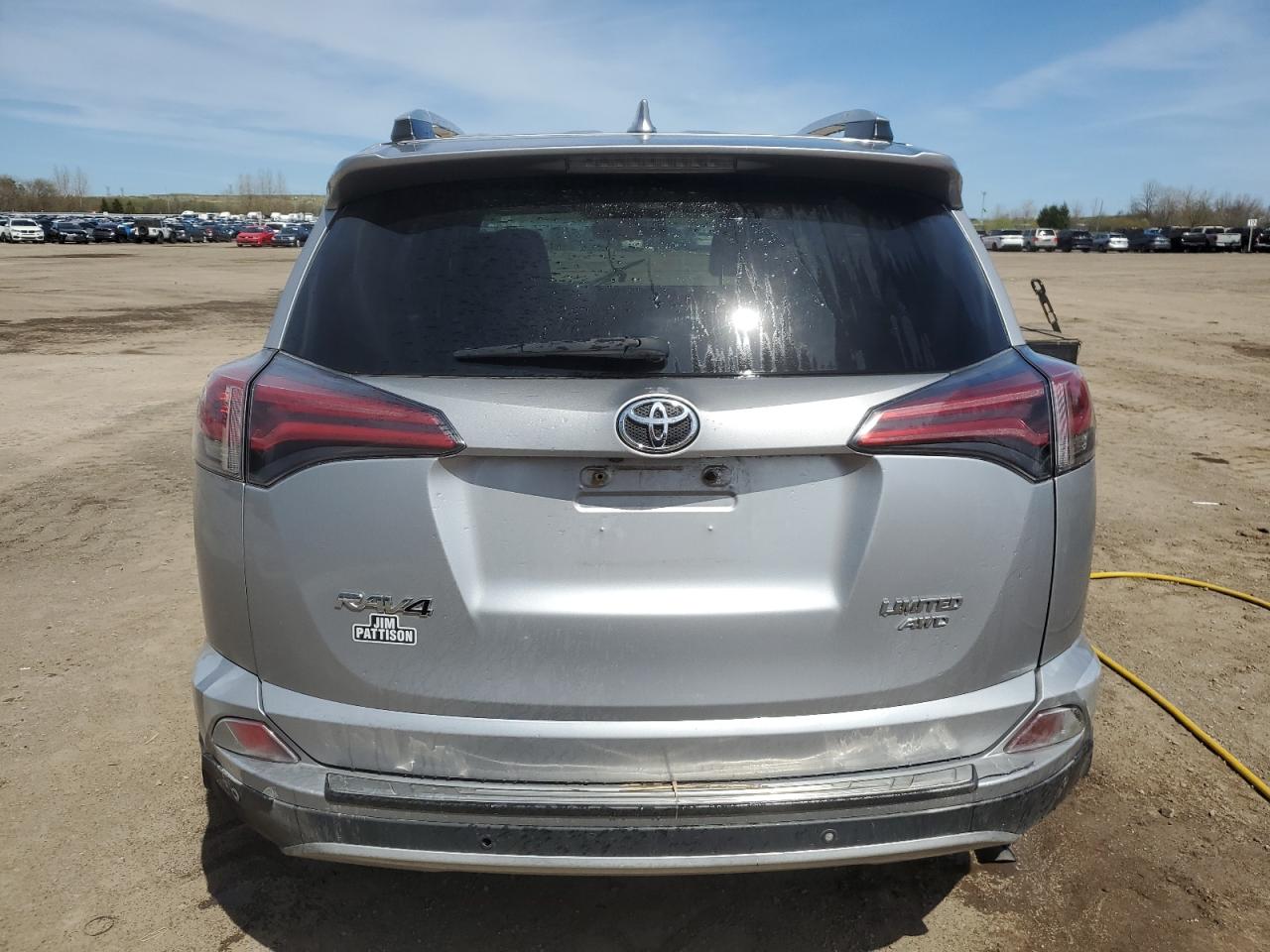 2016 Toyota Rav4 Limited VIN: 2T3DFREV4GW457781 Lot: 53387464