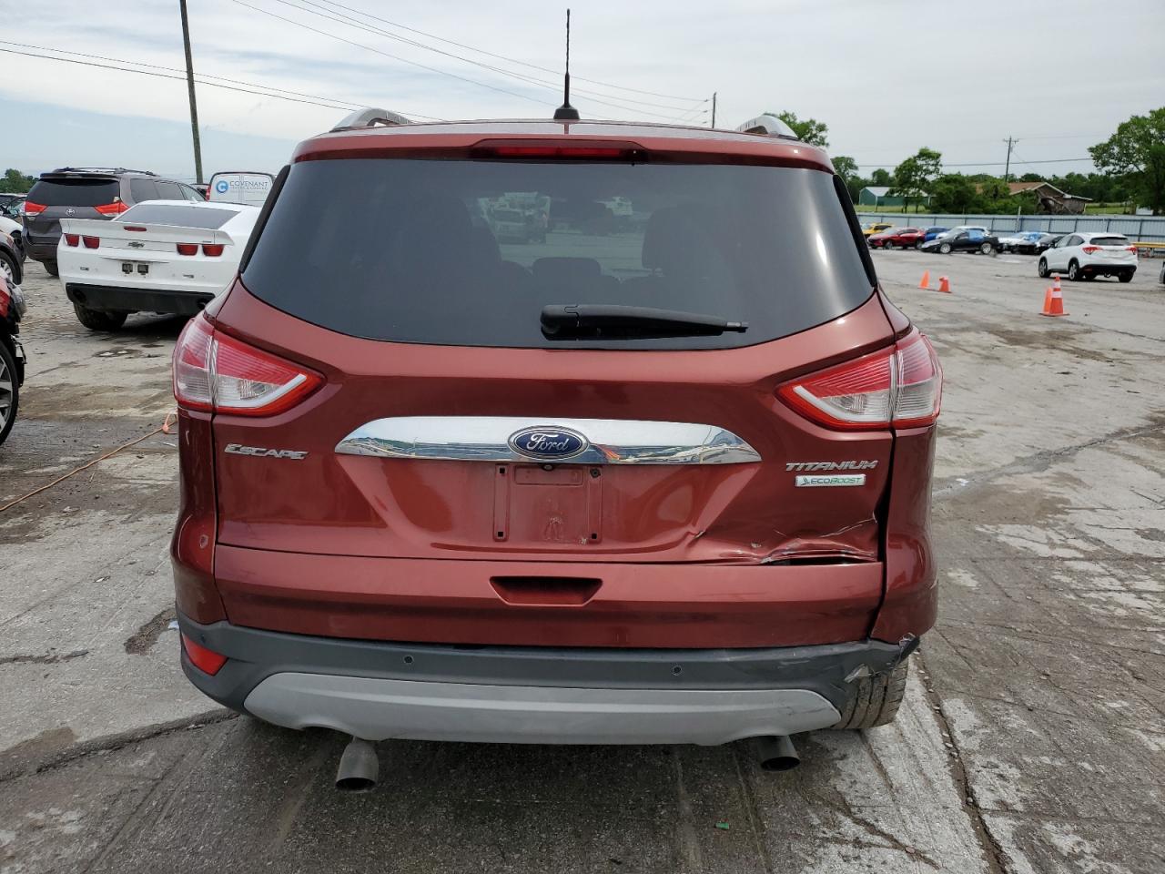 1FMCU0JXXEUB06318 2014 Ford Escape Titanium