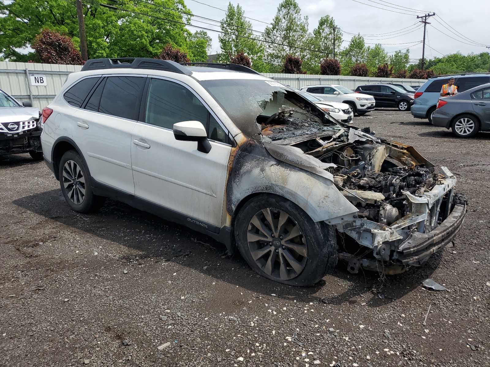 4S4BSENC5H3281253 2017 Subaru Outback 3.6R Limited